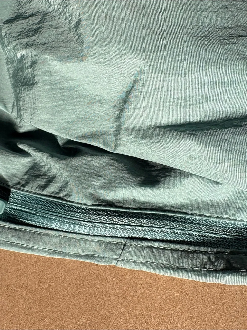 Men's Athletic Shorts in Aqua Green with Elastic Waist